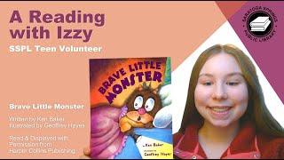 A Reading with Izzy - Brave Little Monster