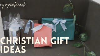 Curate a  with me /  Gift ideas for Christians / Faith based gifts / DIY Christian gift ideas