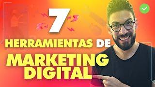 7 herramientas de MARKETING DIGITAL 2023  | PROBAMOS  7 HERRAMIENTAS digitales para negocios