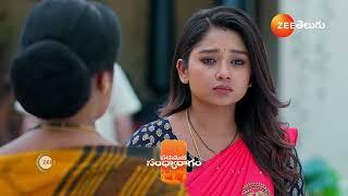 Padamati Sandhyaragam | Ep - 824 | Preview | Apr 15 2025 | Zee Telugu