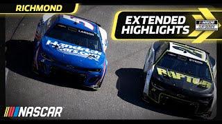 Toyota Owners 400 at Richmond Raceway Extended Highlights | NASCAR Cup Series