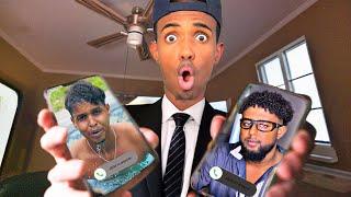 Waxaan heshiisiiyay dadka caanka ah ee is dagaalsanaa | Prank Call