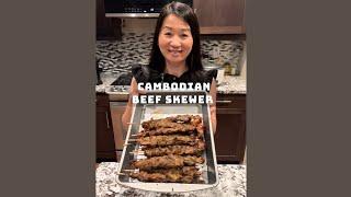 Cambodian Beef Skewers || Ly Cooks