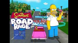 Simpsons: Road Rage - Homer