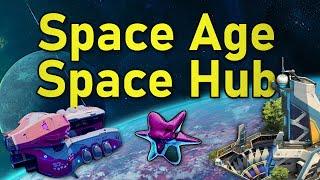 Space Age Space Hub: Great Buildings, Units, and More! | Forge of Empires