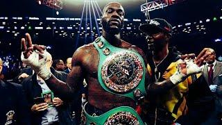 Deontay Wilder 2018 Highlights "The Bronze Bomber"