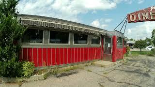 URBEX VT /Covid: The Business Killer #2 : Parkway Diner (Williston Rd. South Burlington, Vt.) 4K