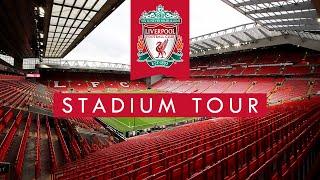 ANFIELD STADIUM Tour - The Home of LIVERPOOL FOOTBALL CLUB - England Travel Guide