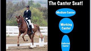 The Canter Seat: Think Circles and Ovals