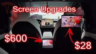 Is the Tesla Rear Screen Overrated? Must Have Accessory!