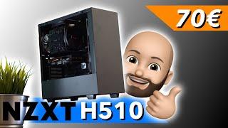 NZXT H510 Unboxing & Test + PC build