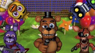 FNAF WORLD СОБИРАЕМ ВСЕХ АНИМАТРОНИКОВ!