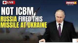 LIVE: Putin Says Russia Fired ‘Hypersonic’ Ballistic Missile At Ukraine | NewsX