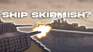 Simulating Naval Combat in Minecraft | Tank Tussle