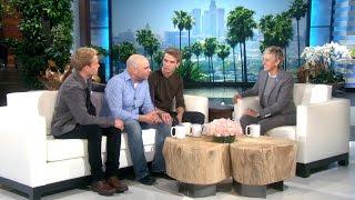 Twins Aaron and Austin Meet Ellen