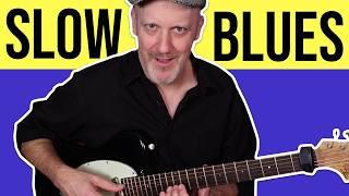 Slow Blues in D - Adam Rafferty