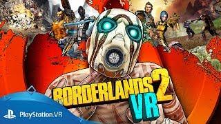 Borderlands 2 VR | Announce Trailer | PS VR