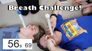 Hold Your BREATH challenge!  -  vlog e324