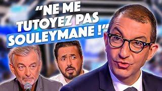 Les menaces de Jean Messiha contre Gilles et Moundir en direct !