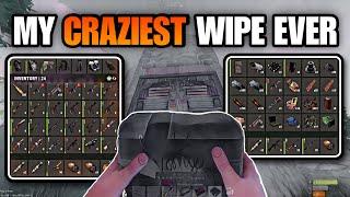 My Craziest Wipe Ever - Rust Console Edition (Part 1)