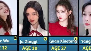 Top 30 Most Beautiful chinese Actresses in 2024