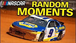 NASCAR "Random" Moments!