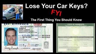 Lose Your Car Keys? FYI The First Thing You Should Know