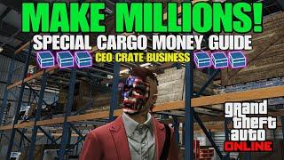 GTA Online Special Cargo MONEY Guide