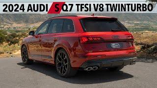 2024 AUDI SQ7 V8TT FACELIFT - Better than an RSQ8? An SUV with character! All details & sounds