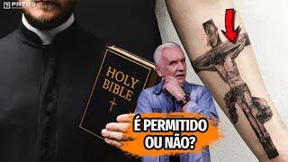 O que a Bíblia diz sobre tatuagem e piercing