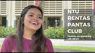 NTU Rentas Pantas Review x AllForU Sponsorships Matching