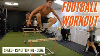 Football Workouts (High School Speed & Strength Training)