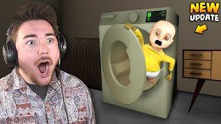THIS UPDATE IS CRAZY!!! | The Baby In Yellow Gameplay (New Update)