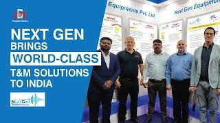 Next Gen brings world-class T&M solutions to India | ELECRAMA 2023