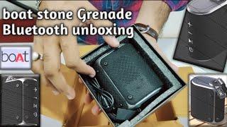 Boat Stone Grenade Bluetooth || Bluetooth Speaker Review || Boat || Sound Test || My First Vlogs