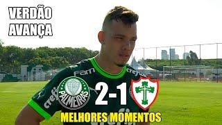 Palmeiras 2 x 1 Portuguesa - Melhores Momentos - Paulista Sub-20 2023