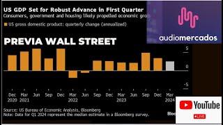 #WallStreet 25/07 #Directo + #PIB + #PETCIONES SUBSIDIOS + PEDIDOS BIENES DURADEROS + CONSUMO PERS.