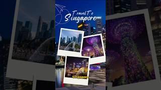 Singapore Itinerary for 5-6 Days in 1 minute