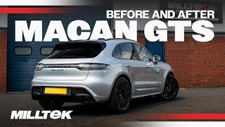 Porsche Macan GTS – Milltek Sport