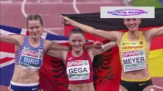 Final-Women's Steeplechase 3000M Final European Championships Munich 2022