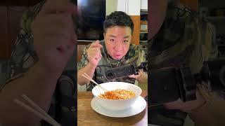 กินมาม่าเผ็ดให้อร่อย ด้วยASMR #ดีเจภูมิ #djpoom