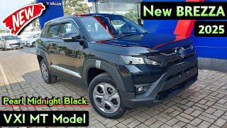 Maruti Brezza Vxi Model | Brezza Vxi Model | Brezza Black colour | Maruti Brezza 2025 |  Brezza 2025