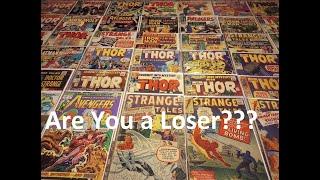 Are You a Loser Because You Collect Toys Action Figures Comics Video Games Cards etc?