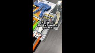 Another 7 Tools EVERY electrical apprentice must have!