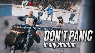 How!! I Handle These Situations Without Panic | 1V4 Clutches BGMI - PUBG MOBILE