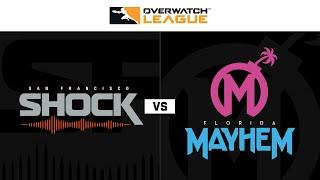 FINALS | San Francisco Shock vs Florida Mayhem | May Melee NA | Day 3