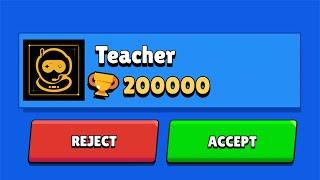 My Teacher Became A Pro