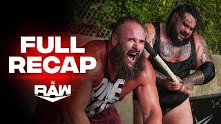 Full Raw highlights: Aug. 26, 2024