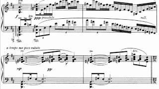 Hamelin plays Bridge - Poem No. 3 'Sunset' Audio + Sheet music