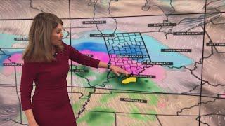 Why you haven't seen a snowfall map from 13News yet for Sunday's winter storm